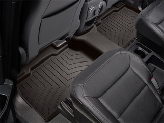 WeatherTech 22-23 Ford Explorer Incl. ST Rear FloorLiner HP - Cocoa