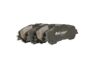 DBA 2018 Nissan Rogue (295mm Front Rotor Excl Hybrid) Street Series Front Brake Pads