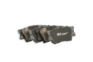 DBA 13-18 Lexus ES300h Street Series Rear Brake Pads