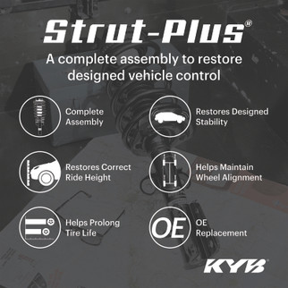 KYB Shocks & Struts 14-20 Chevrolet Impala V6 Strut-Plus Front Left
