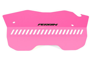 PERRIN 22-26 Subaru WRX Pulley Cover - Hyper Pink (TALL - For Use w/o PERRIN AOS)