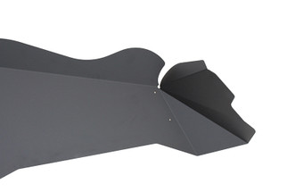 Fishbone Offroad 07-18 Jeep Wrangler JK Aluminum Rear Inner Fenders - Black Powdercoat