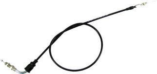 Black Vinyl Throttle Cable