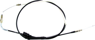 Black Vinyl Throttle Cable