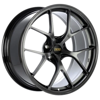 BBS RI-D 20x10.5 5x112 ET15, 82mm Diamond Black Wheel PFS/Clip Required