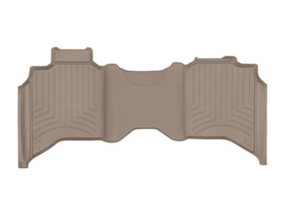 WeatherTech 2019+ Dodge Ram Truck 2500/3500 Rear FloorLiner HP - Tan