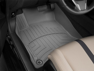 WeatherTech 2016+ Honda Civic Front FloorLiner HP - Grey