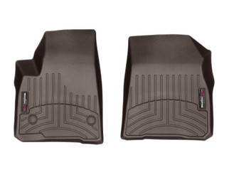 WeatherTech 2017+ Cadillac XT5 Front FloorLiner - Cocoa