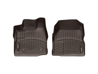 WeatherTech 2010-2016 Chevrolet Equinox Front FloorLiner - Cocoa