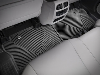 WeatherTech 2016+ Honda Pilot Rear Rubber Mats - Black