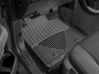 WeatherTech 2008 Nissan Frontier Rear Rubber Mats - Black