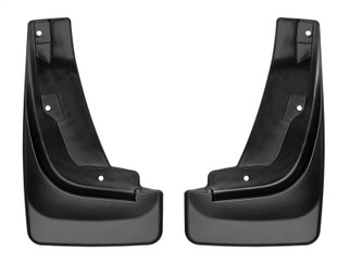 WeatherTech 2017+ Jeep Compass No Drill MudFlaps - Black