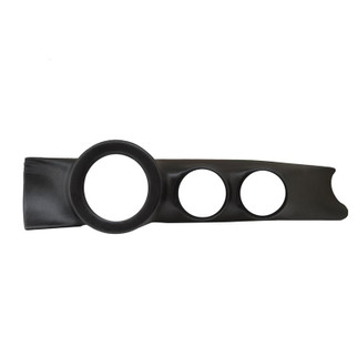 AutoMeter Gauge Mount Dash Top Triple (5in. Pedestal Tach 2-5/8in.X2) Honda Civic 92-95 Eg