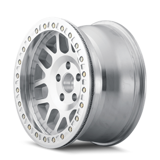 Dirty Life 9312 Mesa Race 17x9 / 5x127 BP / -38mm Offset / 71.5mm Hub Machined Wheel - Beadlock