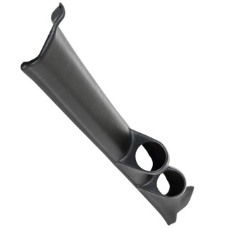 AutoMeter Gauge Mount A-Pillar Full Dual 2-1/16in. Honda Civic (2Dr.) / CRX 88-91 EF