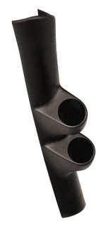 AutoMeter Gauge Mount A-Pillar Full Dual 2-1/16in. Honda Civic (2Dr.) / CRX 88-91 EF