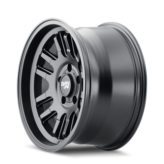 Dirty Life 9310 Canyon 17x9 / 6x139.7 BP / -12mm Offset / 106mm Hub Matte Black Wheel