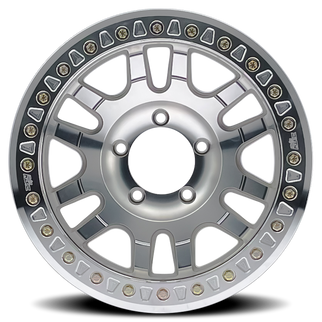 Dirty Life 9314 Canyon Race 17x9 / 6x139.7 BP / -12mm Offset / 106mm Hub Machined Wheel