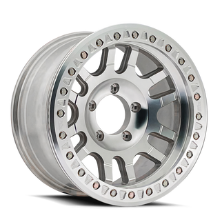 Dirty Life 9314 Canyon Race 17x9 / 6x139.7 BP / -12mm Offset / 106mm Hub Machined Wheel