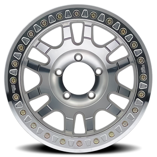 Dirty Life 9314 Canyon Race 17x9 / 6x139.7 BP / -12mm Offset / 106mm Hub Machined Wheel