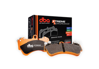 DBA 18-21 Subaru WRX STI (w/Brembo Calipers) XP Performance Rear Brake Pads