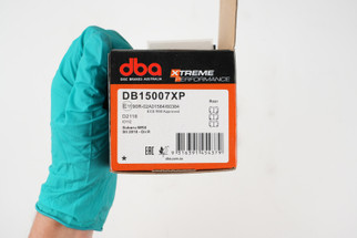 DBA 18-21 Subaru WRX STI (w/Brembo Calipers) XP Performance Rear Brake Pads