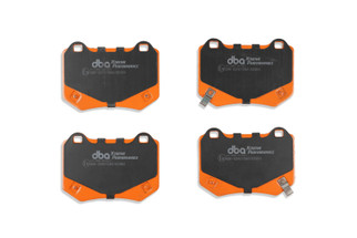 DBA 18-21 Subaru WRX STI (w/Brembo Calipers) XP Performance Rear Brake Pads
