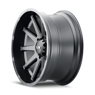 ION Type 143 17x9 / 8x165.1 BP / 18mm Offset / 125.2mm Hub Matte Black Wheel