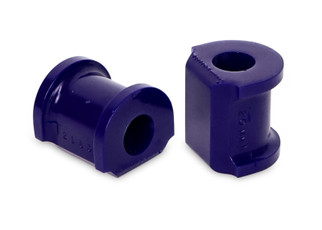 SuperPro 2002 Acura RSX Base Front to Frame 20mm Sway Bar Mount Bushing Set