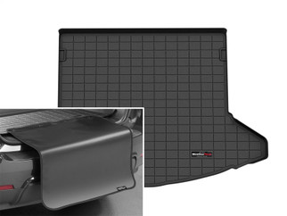 WeatherTech 2022+ Mazda CX-5 Cargo Liner w/Bumper Protector - Black
