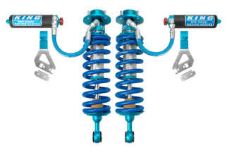 King Shocks 2022+ Toyota Tundra Front 2.5 Dia w/ Remote Reservoir Coilover & Adjuster (Pair)