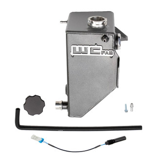 Wehrli 20-24 Chevrolet-GMC 6.6L L5P Duramax OEM Placement Coolant Tank Kit - Bronze Chrome