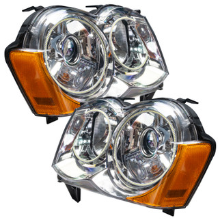 Oracle 08-10 Jeep Grand Cherokee SMD HL - HID - ColorSHIFT w/ BC1 Controller