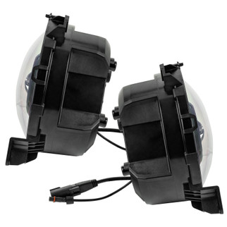 Oracle Jeep Wrangler JL Oculus Bi-LED Projector Headlights- Graphite Metallic - 5500K