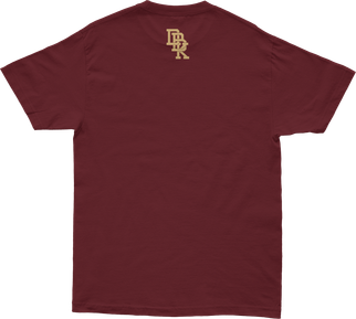 Gold Standard Tee Maroon Xl