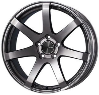Enkei PF07 19x10 5x114.3 40mm Offset 75mm Bore Dark Silver Wheel *Special Order/No Cancel*