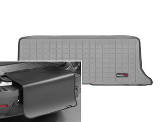 WeatherTech 03-17 Ford Expedition Cargo Liners w/ Bumper Protector - Grey