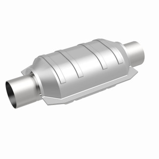 MagnaFlow Universal Catalytic Converter 2.25 w/ single O2 OEM
