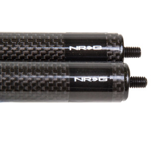 NRG Carbon Fiber Hood Damper Kit - 03-07 Honda Fit (Half Pressure Shocks for CF Hood)