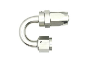 DeatschWerks 8AN Female Swivel 180-Degree Hose End CPE