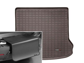WeatherTech 08-10 Volvo V70 Cargo Liners w/ Bumper Protector - Cocoa