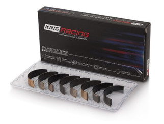 King Engine Bearings Nissan CA16DET/CA18DET/CA20ET (Size .026) Connecting Rod Bearings (Set of 4)