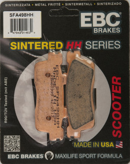 Brake Pads Sfa498hh Double-h Sintered