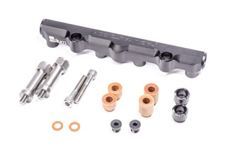 Radium Engineering Mazda 13B-Rew Secondary Top Feed Conversion Fuel Rail