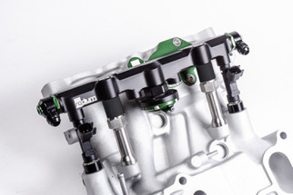 Radium Engineering Mazda 13B-Rew Secondary Top Feed Conversion Fuel Rail
