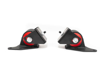 Innovative 90-93 Mazda Miata NA 1.6L Black Steel Replacement Mounts 60A Bushings (No Trans Mount)