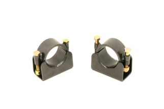 BMR 82-02 3rd Gen F-Body w/ 3.25in Axles Sway Bar Mount Kit w/ Bolt-On Bracket - Black Hammertone