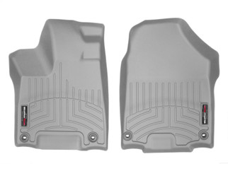 WeatherTech 2017+ Honda Ridgeline Front FloorLiner - Grey