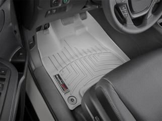 WeatherTech 2017+ Honda Ridgeline Front FloorLiner - Grey
