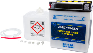 Battery W/acid Cb14-a2 12v Heavy Duty